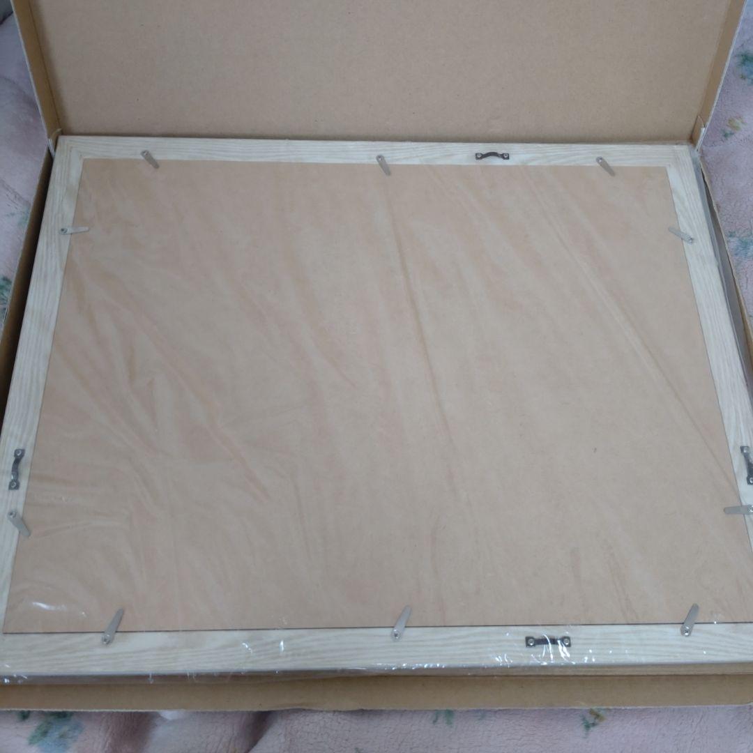 藤沢志月先生作品イラスト　額入り原画　キミのとなりで青春中。プリマグラフィ