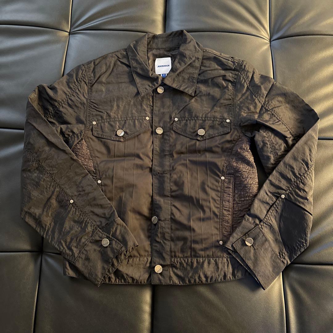 ADERERROR ダークブラウンジャケット Mサイズ 楽天市場】THE JACK LEATHERS ジャックレザーズ 本革 スウェード