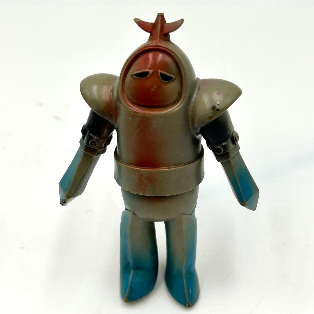 キングガンマー ブルマァク ソフビ 人形 1970年代当時物