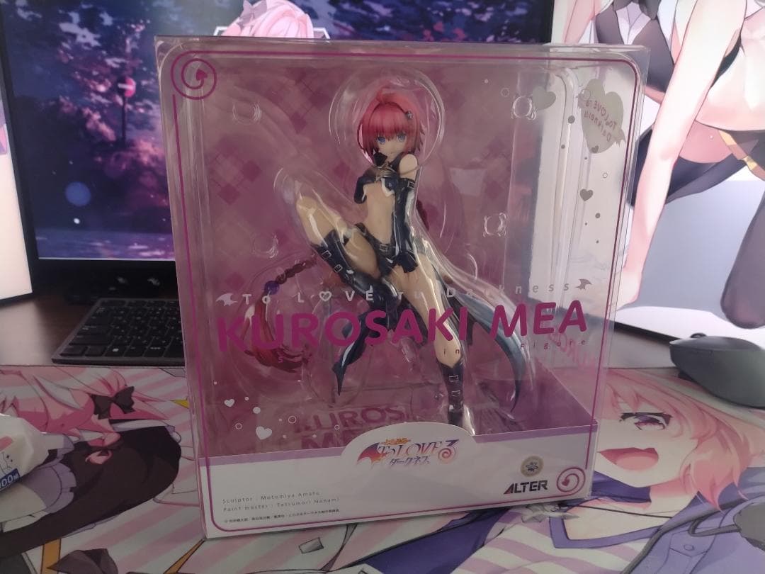 ALTER 黒咲芽亜 フィギュア To LOVEる