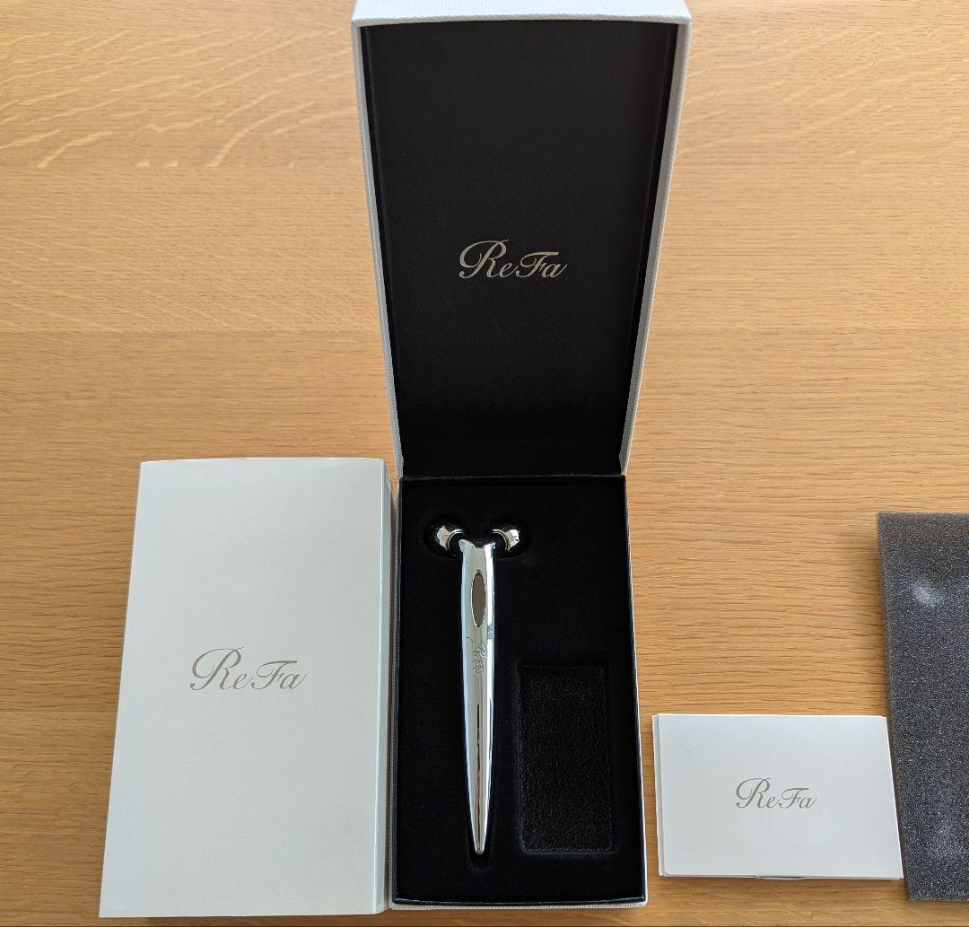 ReFa リファ 美顔ローラー 中古品（正規品・箱付き・袋なし）