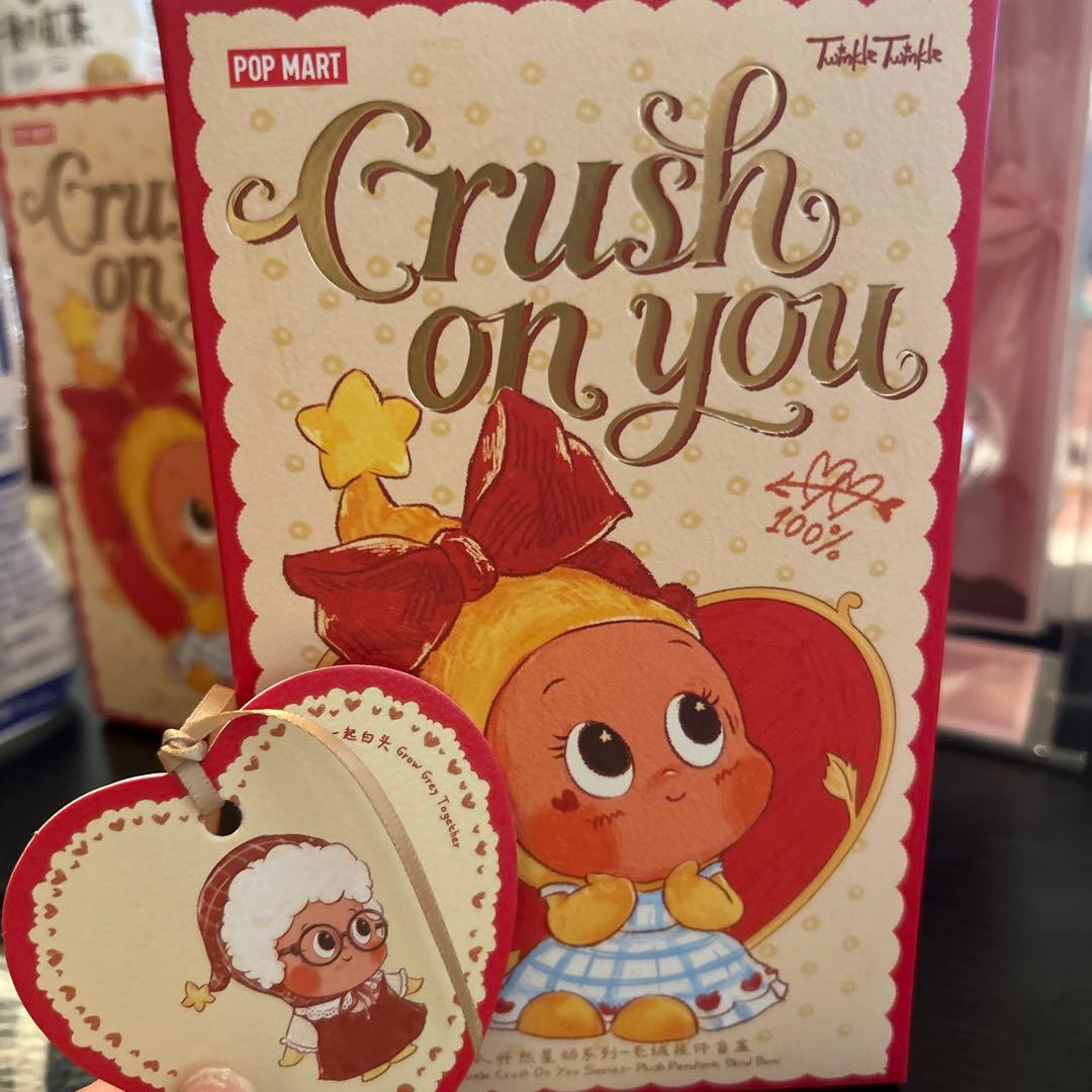 Twinkle Twinkle Crush On You シークレット Twinkle Twinkle Crush On You Series Plush Blind Box – WHOOPEA
