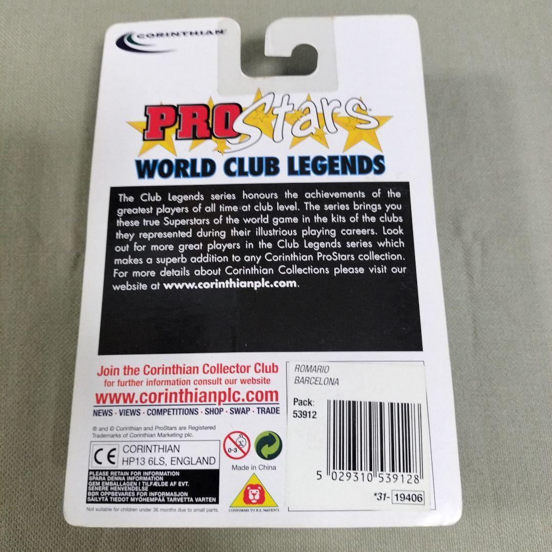 新品未開封】CORINTHIAN PRO Stars ロマーリオ バルセロナ - メルカリ