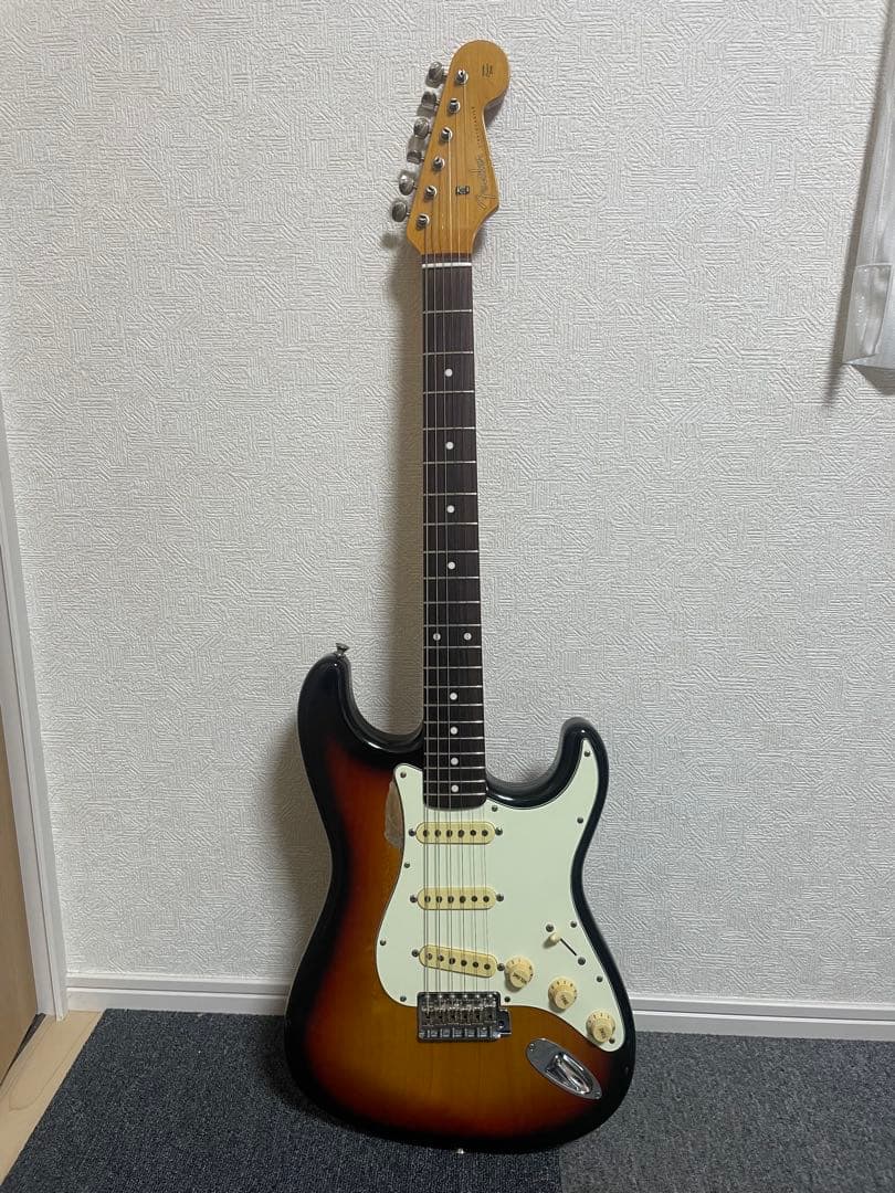 ギター Fender JAPAN Stratocaster Electric Guitar Fender Japan ST62-55 1984-1987 Made in Japan