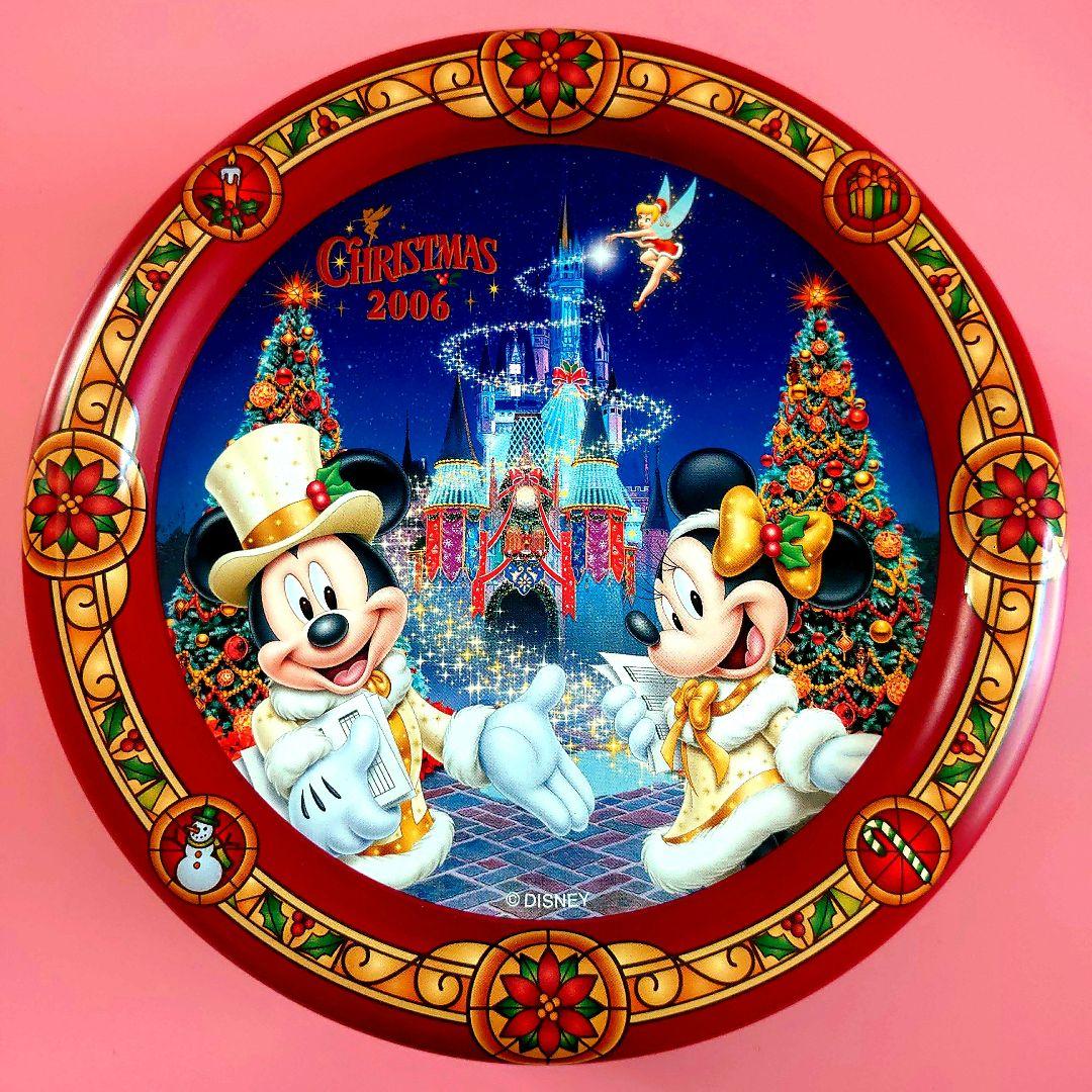 レア☆ディズニークリスマス2006お菓子缶 - メルカリ