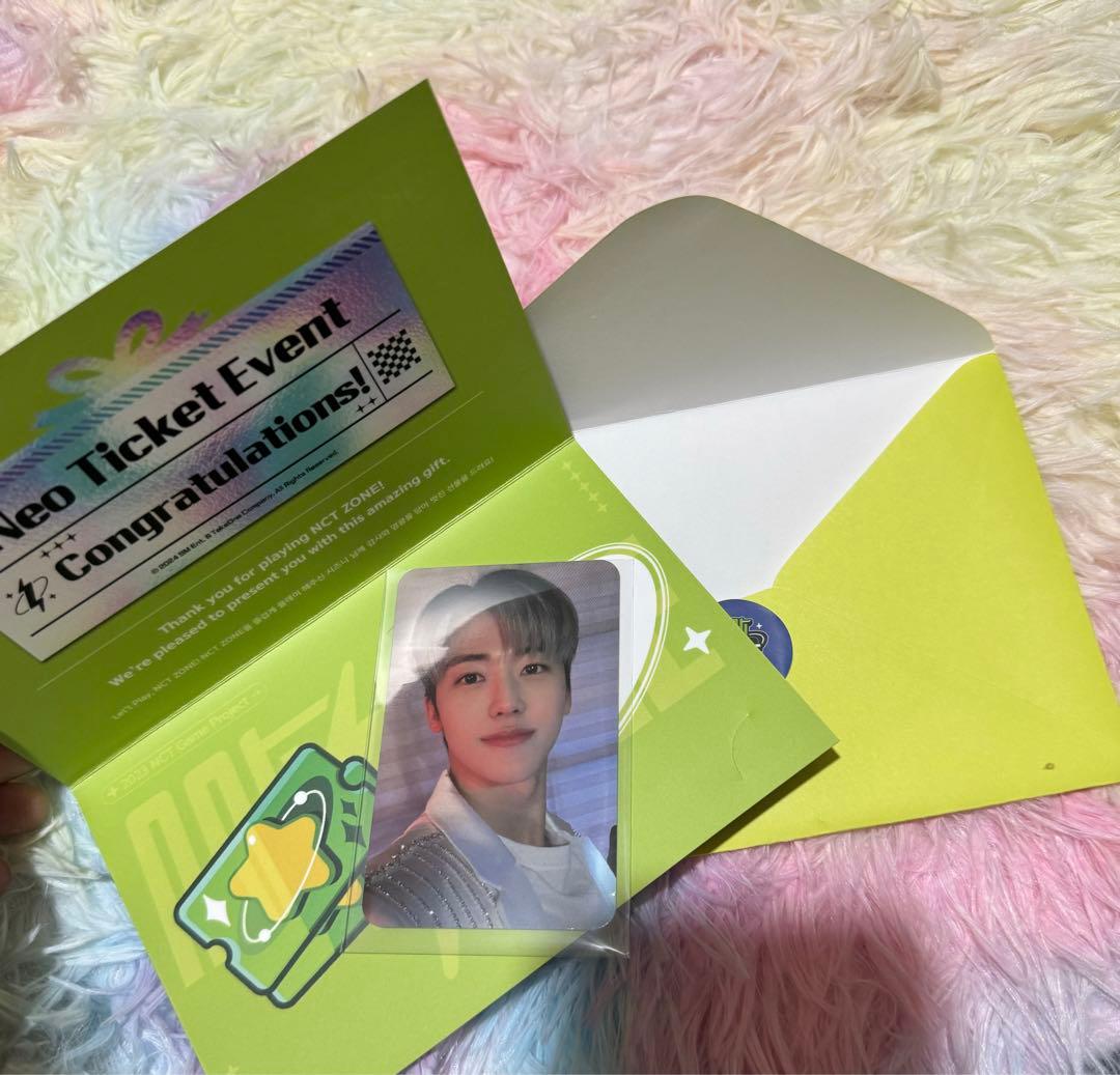 NCT ZONE 当選 NCT DREAMジェミン ホワイトロイヤル トレカ NCT ZONE 当選 NCT DREAMジェミン ホワイトロイヤル トレカ NCT - NCT