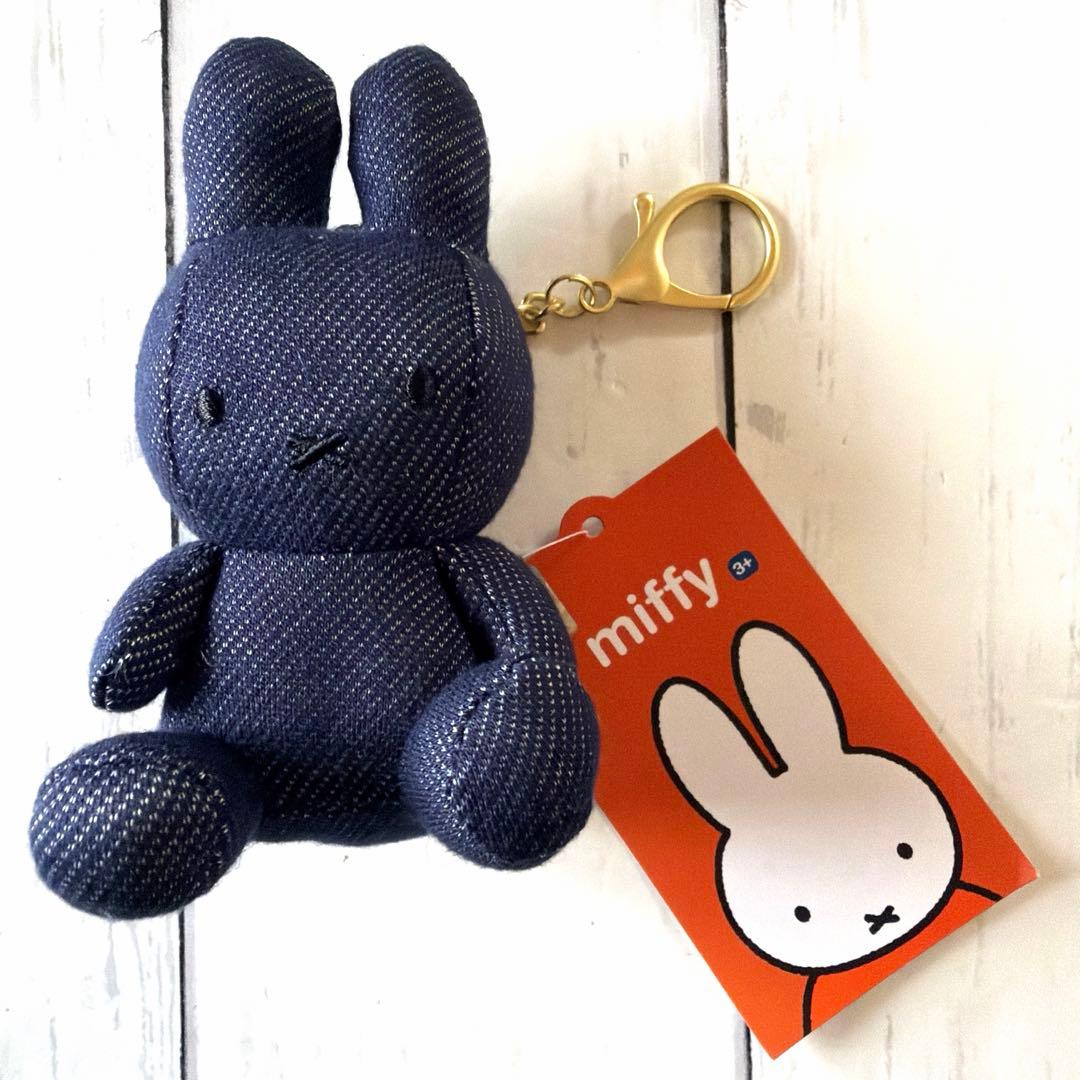 ミッフィー ぬいぐるみ キーホルダー デニム 海外限定 韓国* - メルカリ