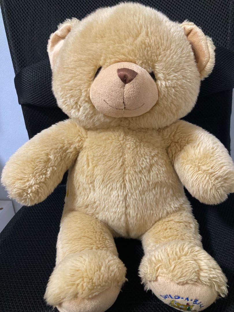 【レア・近日取下げ】ビルドアベア　ラッテベア　ラッテテディ　テディベア