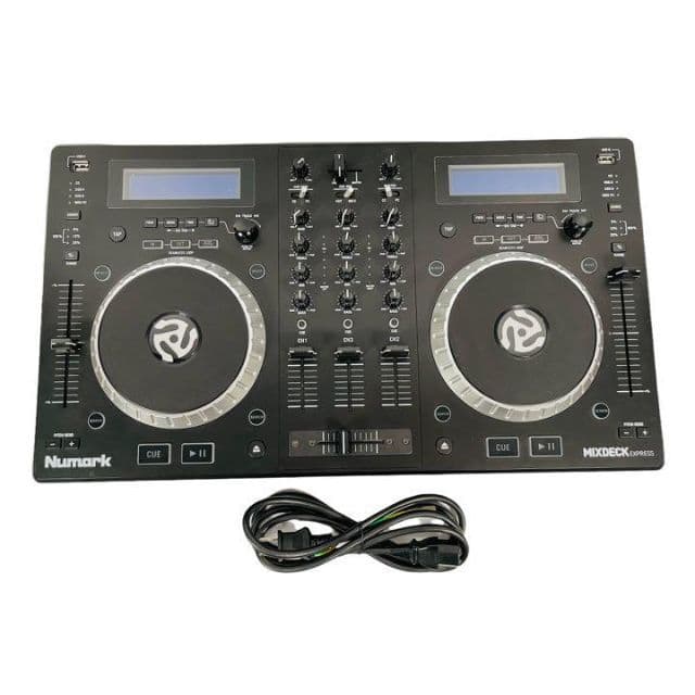 DJ機材 Numark Mixdeck Express Numark Mixdeck Express Multi-Format USB DJ CD Controller System