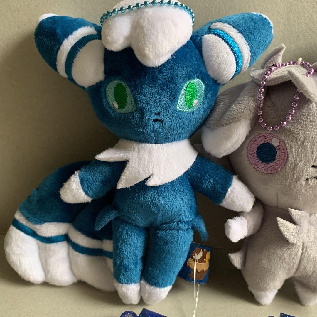 ニャスパー ニャオニクス ぬいぐるみ ポケモンセンター