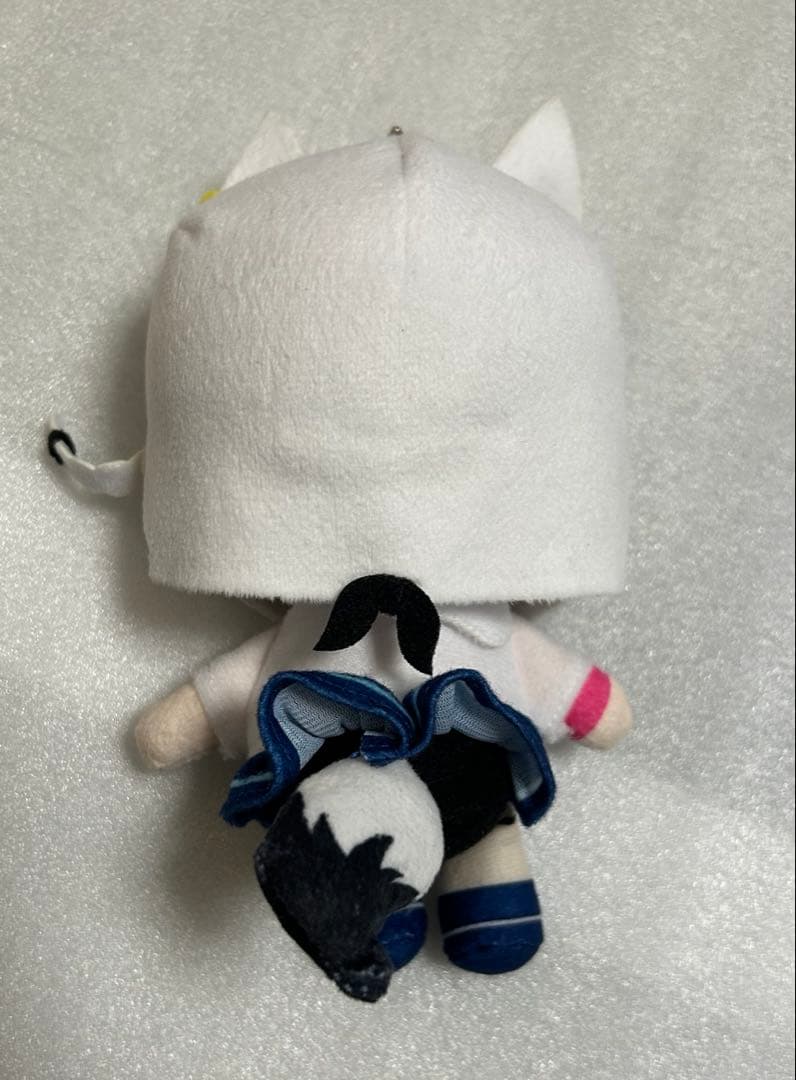 白上フブキ 『LETTER☆彡』グッズ ぬいぐるみ＆ステッカー - メルカリ