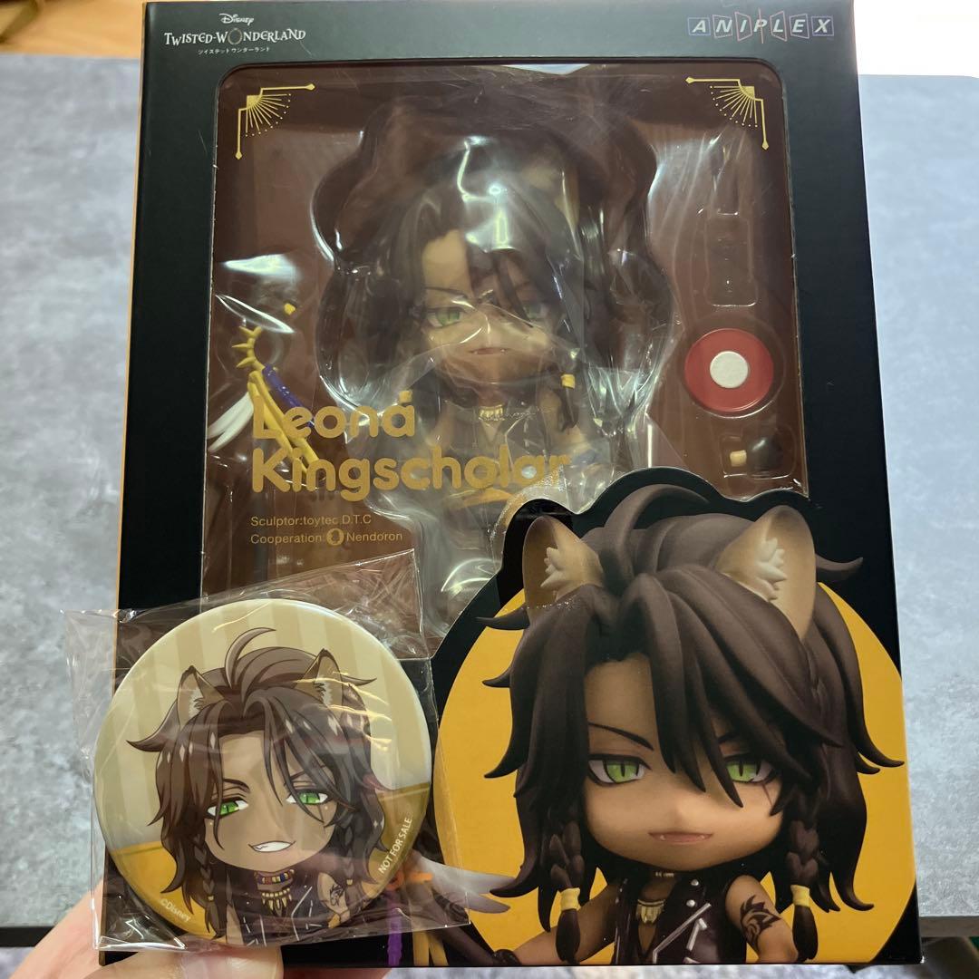 ツイステ レオナ ねんどろいど - メルカリ