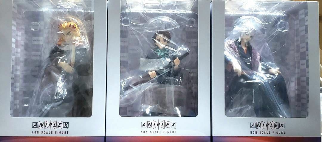 鬼滅の刃 アニプレックス ノンスケールフィギュア 6点セット - メルカリ