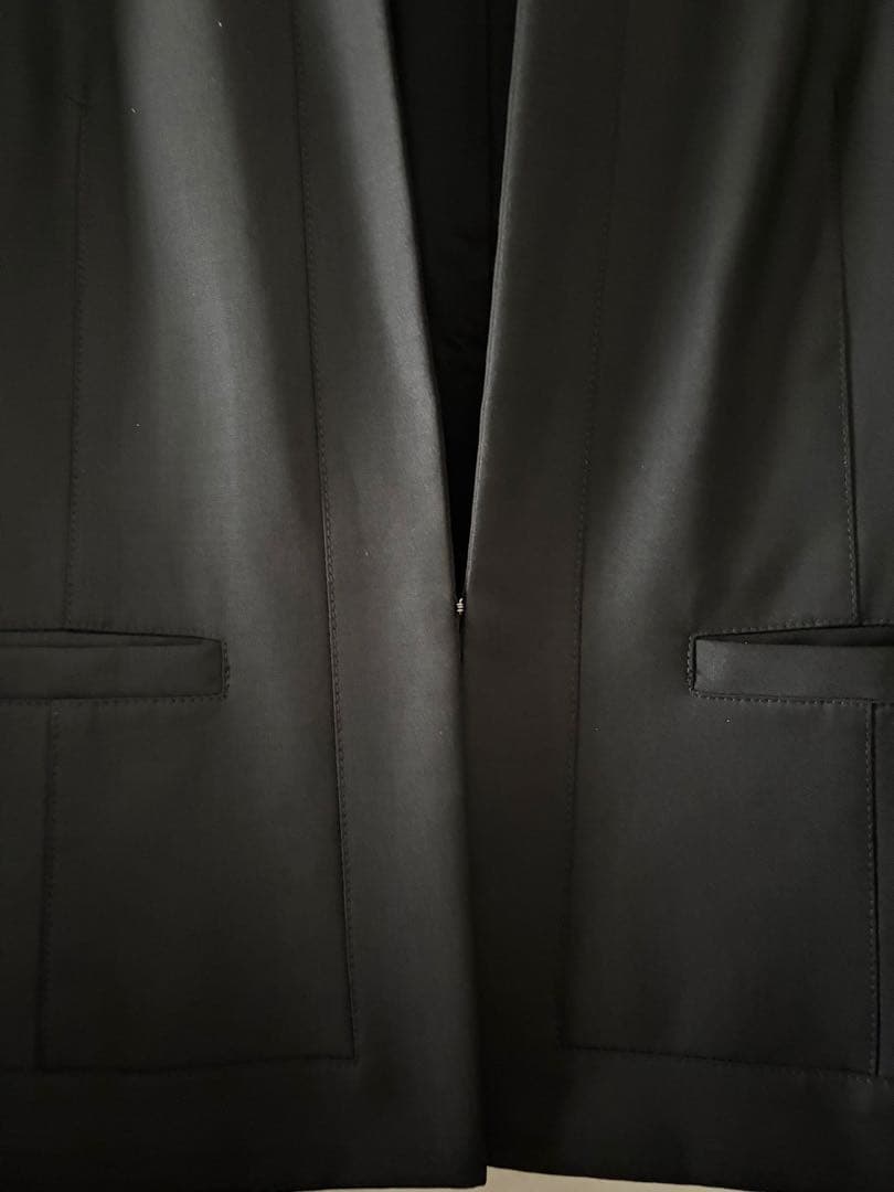 セオリーリュクス セットアップ 黒 七分袖ワンピース exective 36