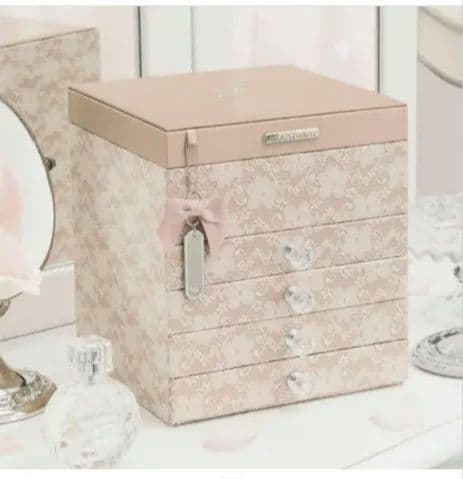 【未使用】JILL STUART クチュール メイクアップボックス 未使用訳あり】ジルスチュアート クチュール メイクアップボックス Ⅱ