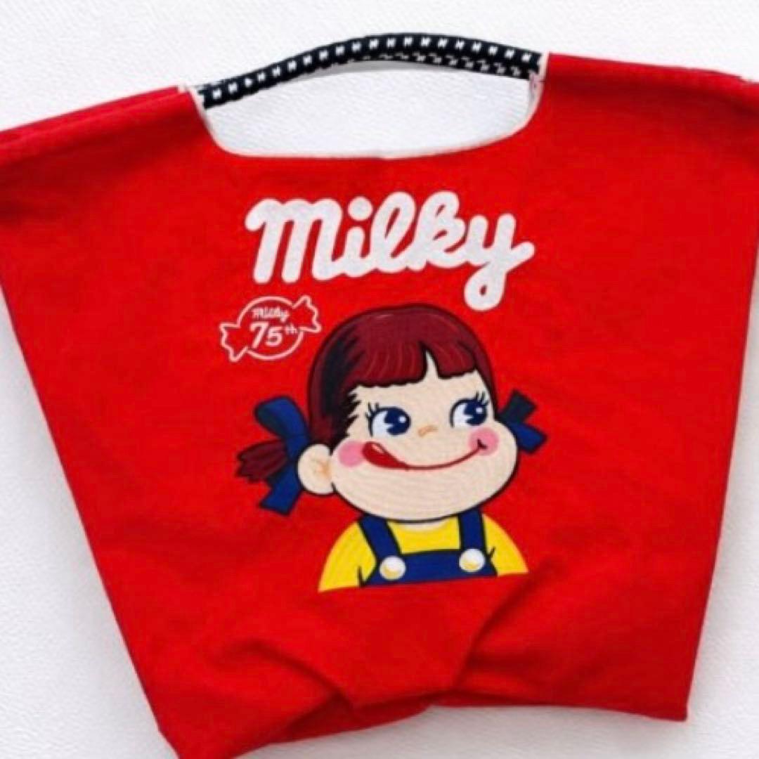 【完売品】ボールアンドチェーン 不二家 ペコちゃん MSサイズ エコバッグ Ball＆Chain（ボールアンドチェーン） ≪ 新品 ≫ボールアンドチェーン