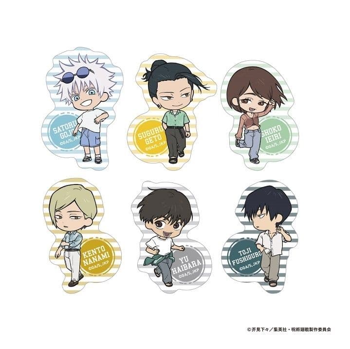 呪術廻戦カフェ 2024 懐玉・玉折 ステッカーセット - メルカリ