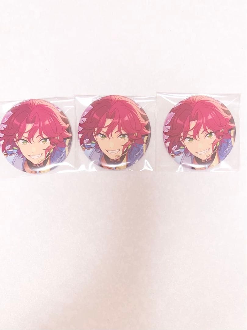 あんスタ 衣更真緒 缶バッジセット - メルカリ