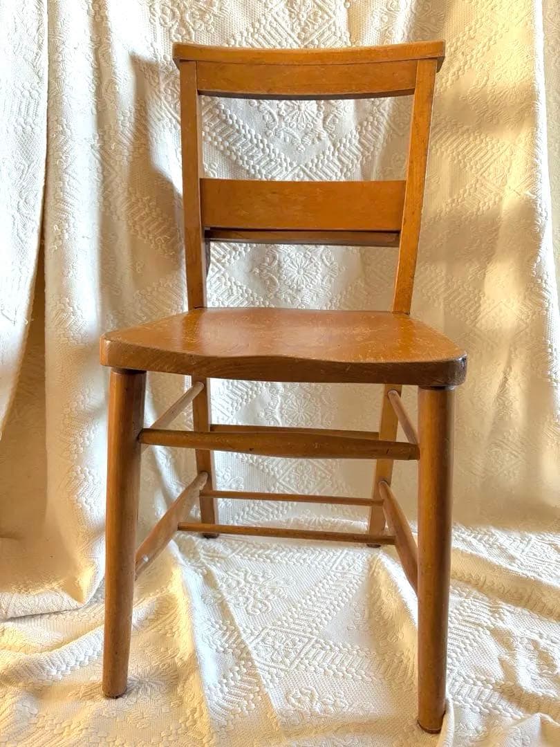 アンティーク　チャーチチェア　ロイズアンティーク 購入品　訳あり 英国アンティーク チャーチチェア｜rocca rocca