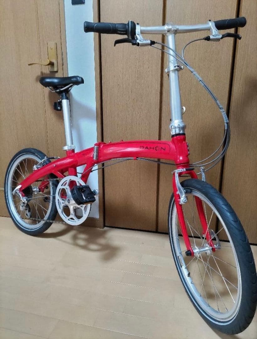 【直接取引大歓迎】ダホンDAHON Mu ミュー P8　20インチ 8Speed 2026年最新】dahon mu p8の人気アイテム - メルカリ