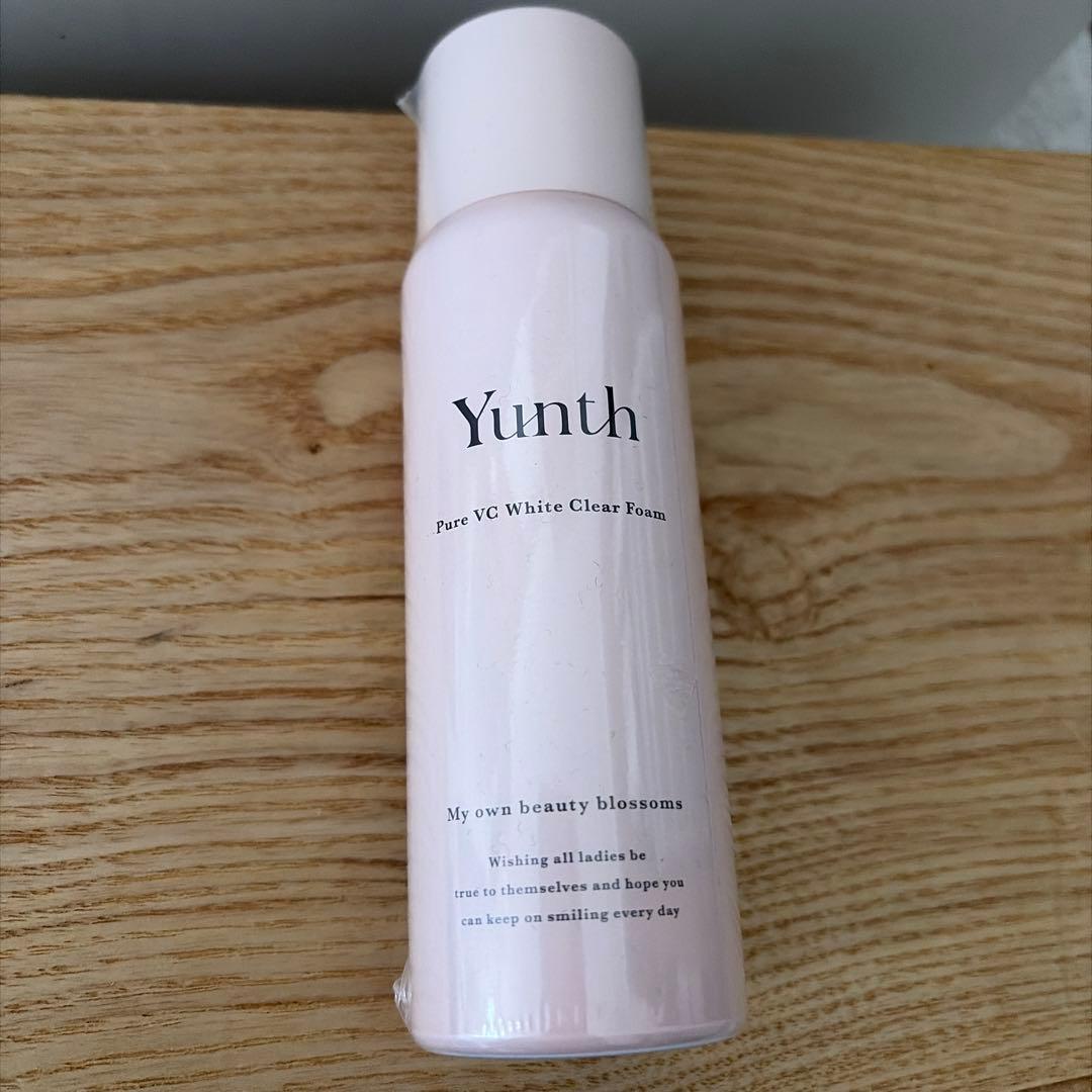Yunth Pure VC White Clean Foam 洗顔料 - メルカリ