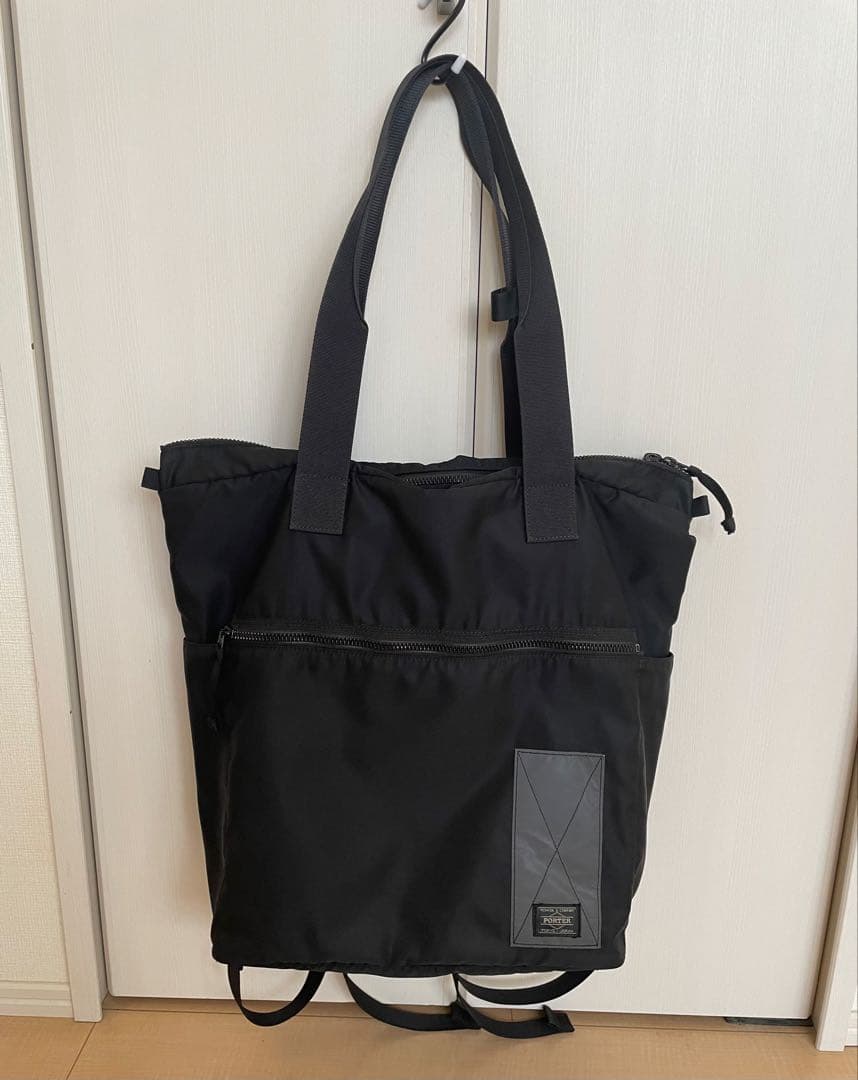 希少！ PORTER レイズ 2Way ブラック トートバッグ 104399_db12.jpg?20210928111237
