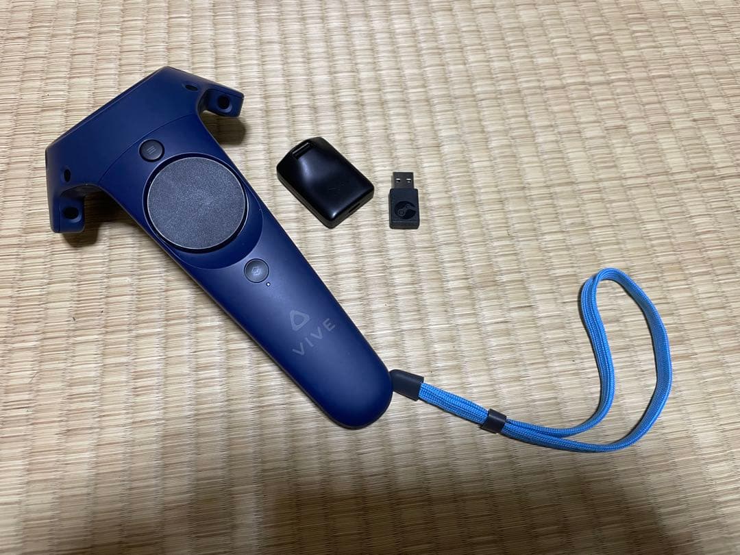 ゆるさん専用VIVEコン、トラッカー、ベースステーションセット