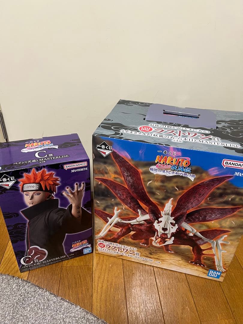一番くじNARUTOナルトラストワン賞うずまきナルト C賞ペイン - メルカリ