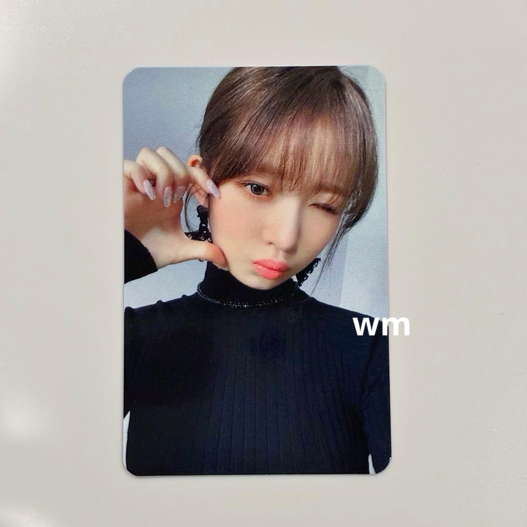 IVE After like サノク レイ トレカ スタシ 公開放送 特典 IVE アイヴ レイ REI After like starship スタシ 特典 サークル