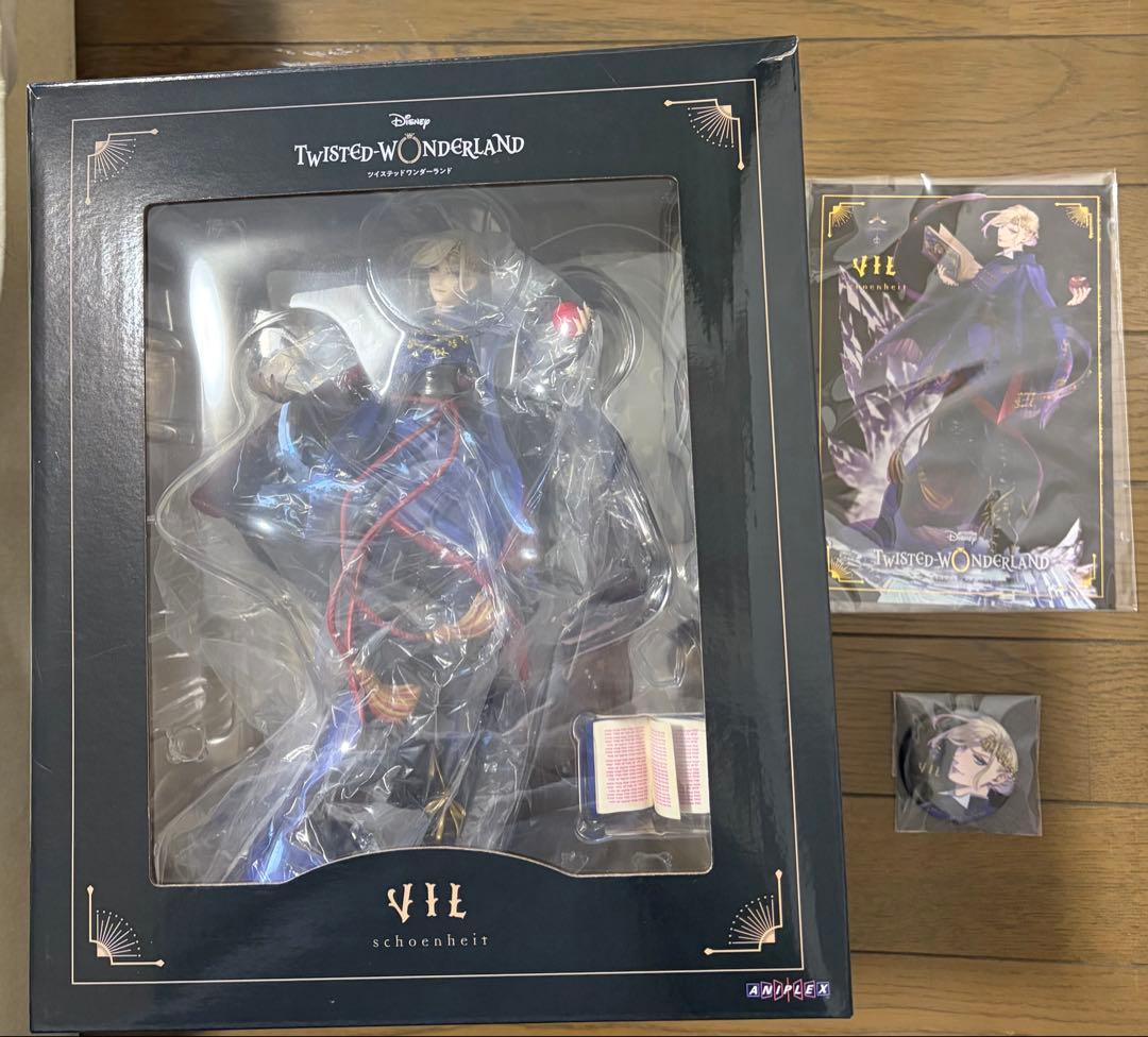 【特典付き】ツイステ ヴィル・シェーンハイト　1/8スケールフィギュア