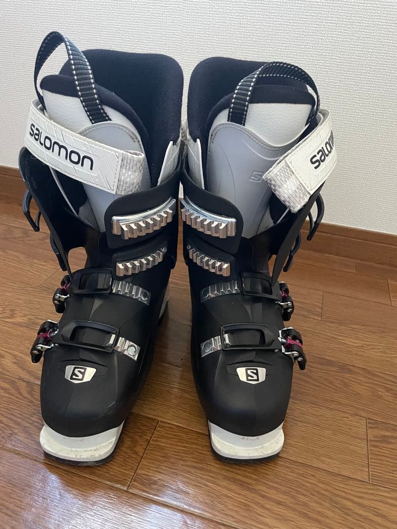 ぴ*ん様 サロモン　スキーブーツ　レディース　24.5
