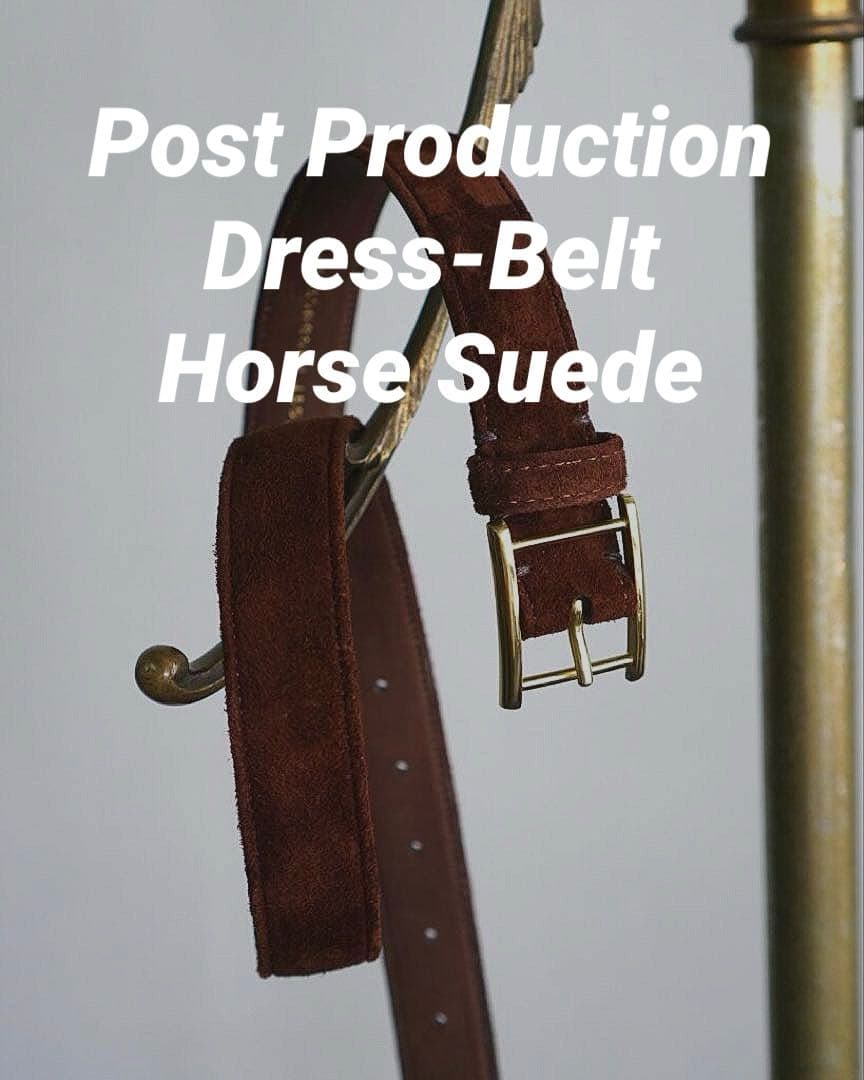 Post Production Dress-Belt ドレスベルト