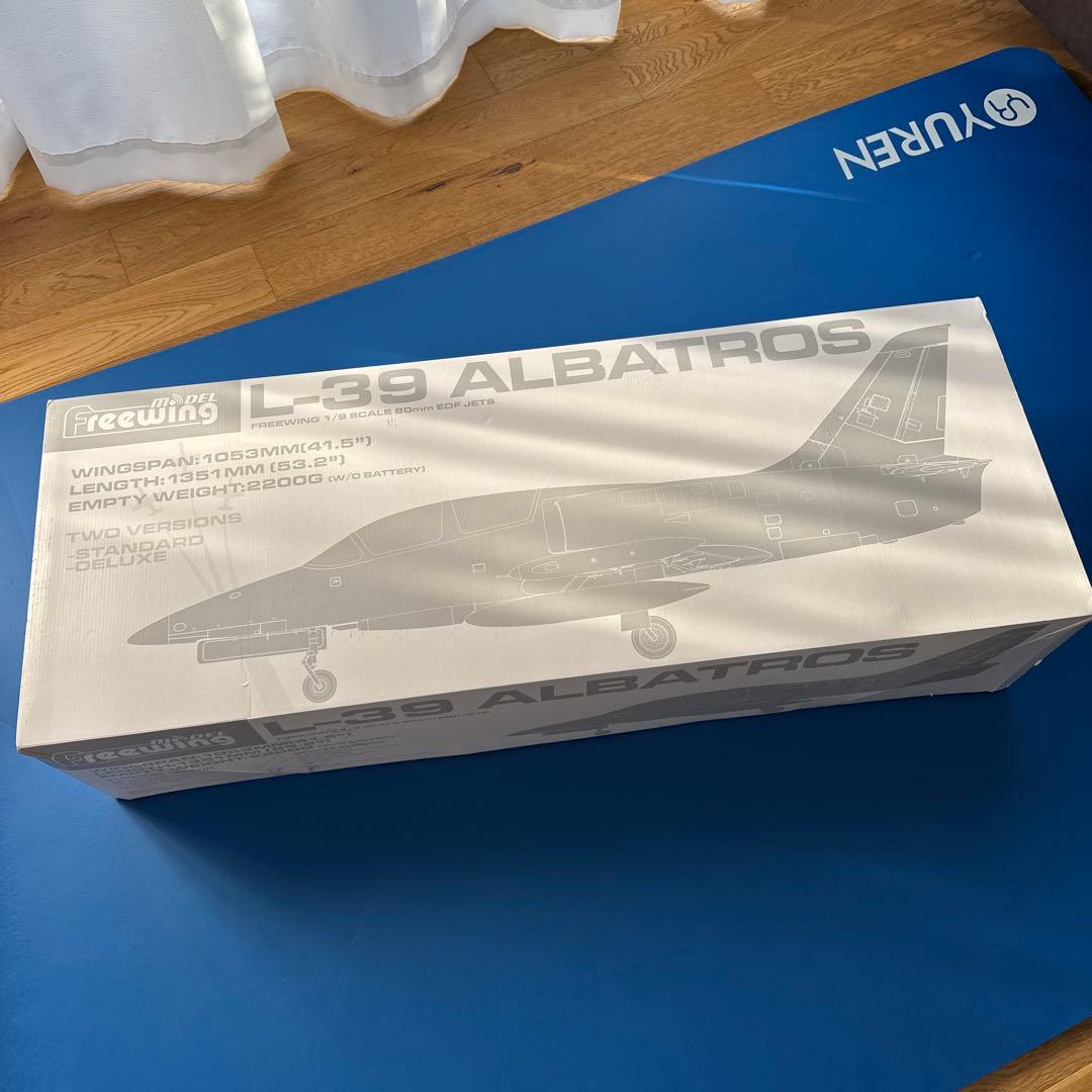 Freewing L-39 ALBATROS 1/9スケール