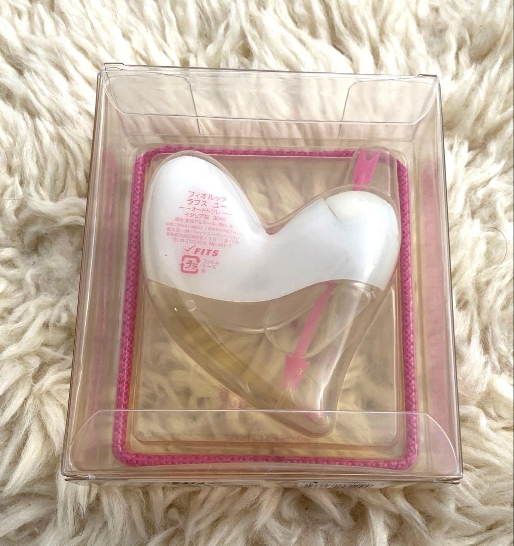 値引きしました【廃盤人気】フィオルッチ ラブスユー オードトワレ30ml