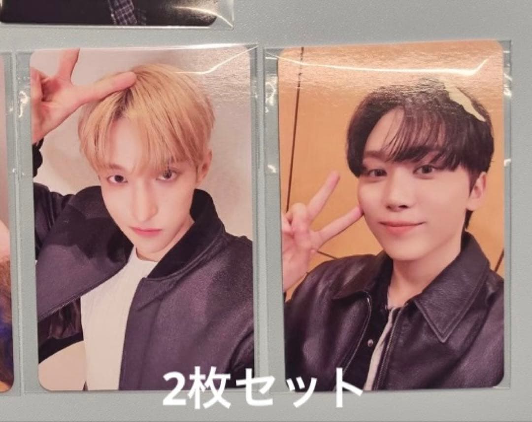 SEVENTEEN DxS mini1 withmuu トレカ 2枚セットB