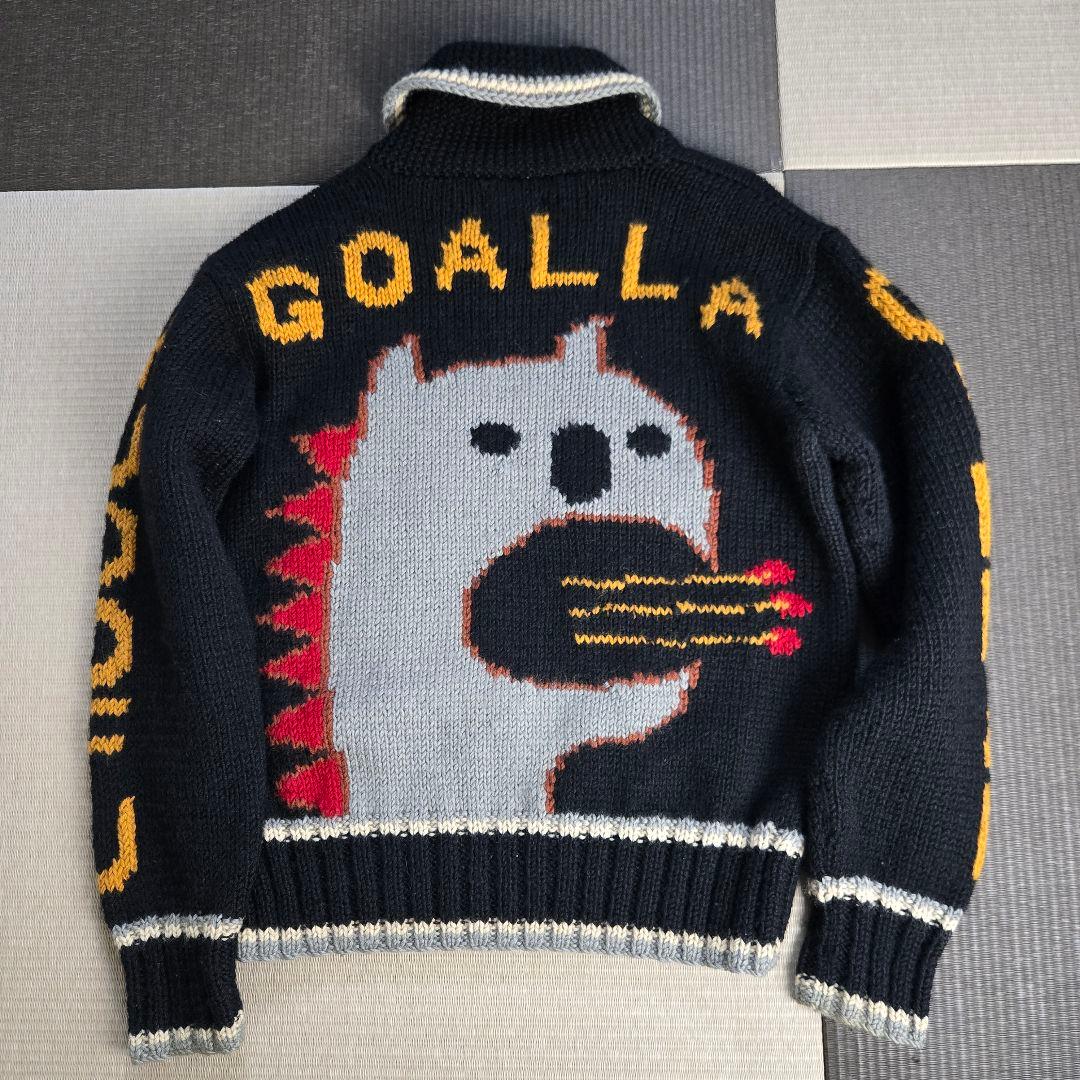 evisu エヴィス ゴアラ カウチンニットセーター 希少 - メルカリ