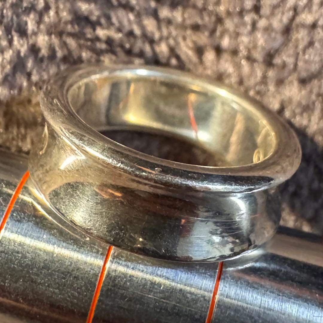 Tiffany & Co. ナローリング シルバー 11号 - メルカリ