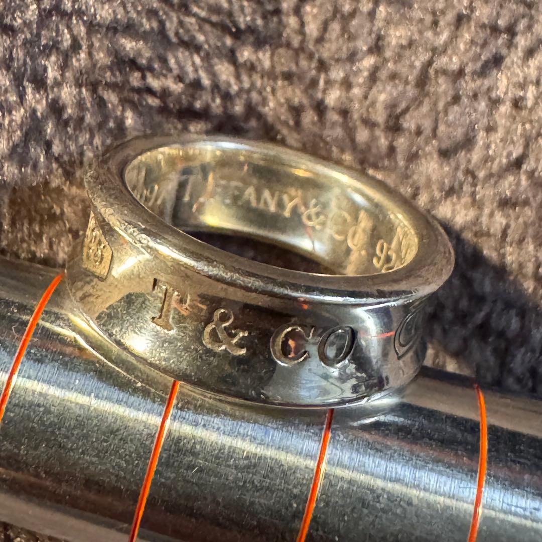 Tiffany & Co. ナローリング シルバー 11号 - メルカリ