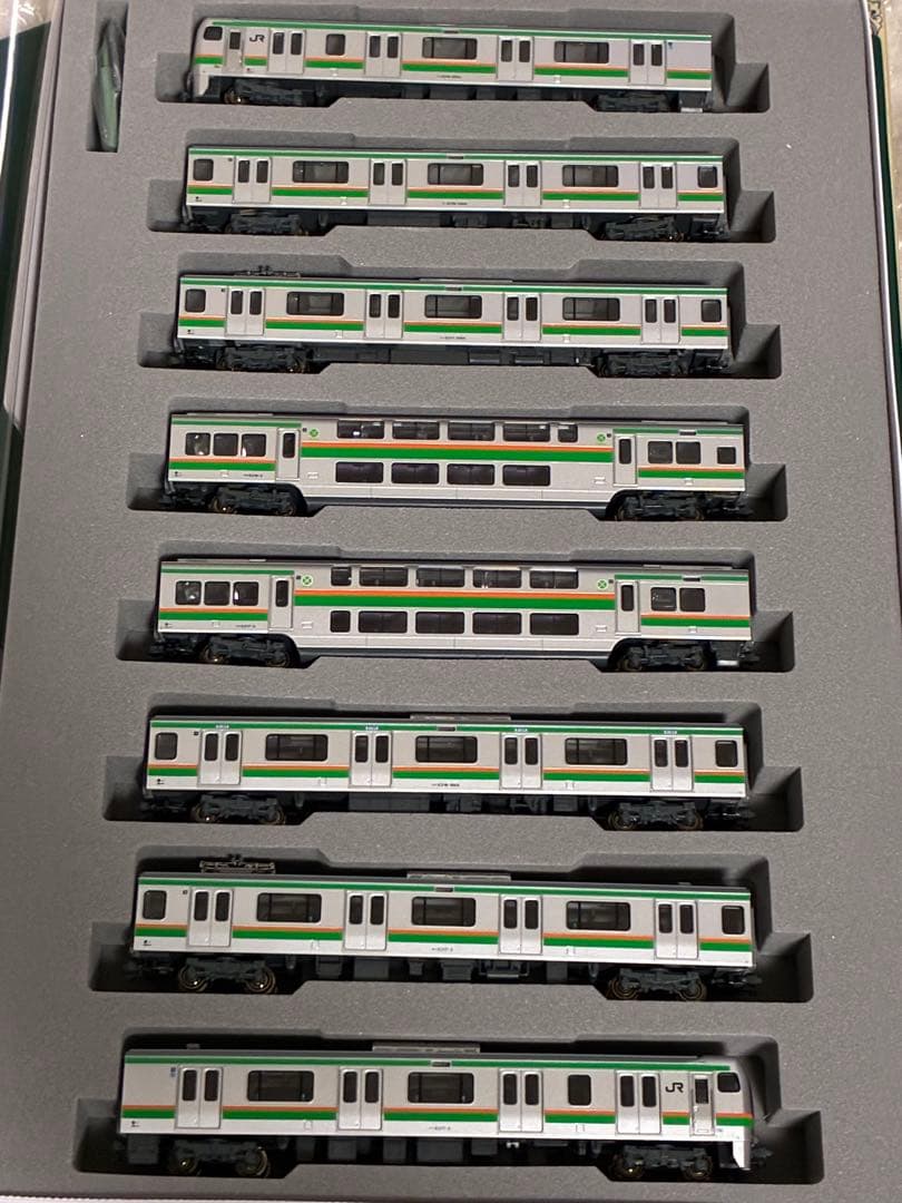ト*モ様 E217系東海道線 8両基本セット　kato ライト点灯動力動作確認済