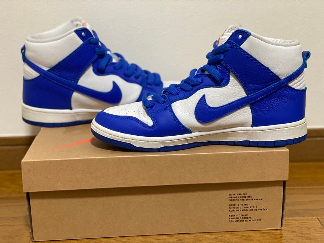 ヘ*コ様 最終価格【27.5】NIKE SB ダンク ハイ PRO ISO ロイ