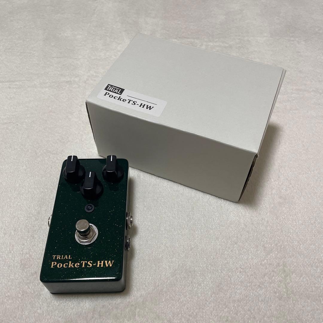 TRIAL PockeTS HW トライアル オーバードライブ TS系 歪み