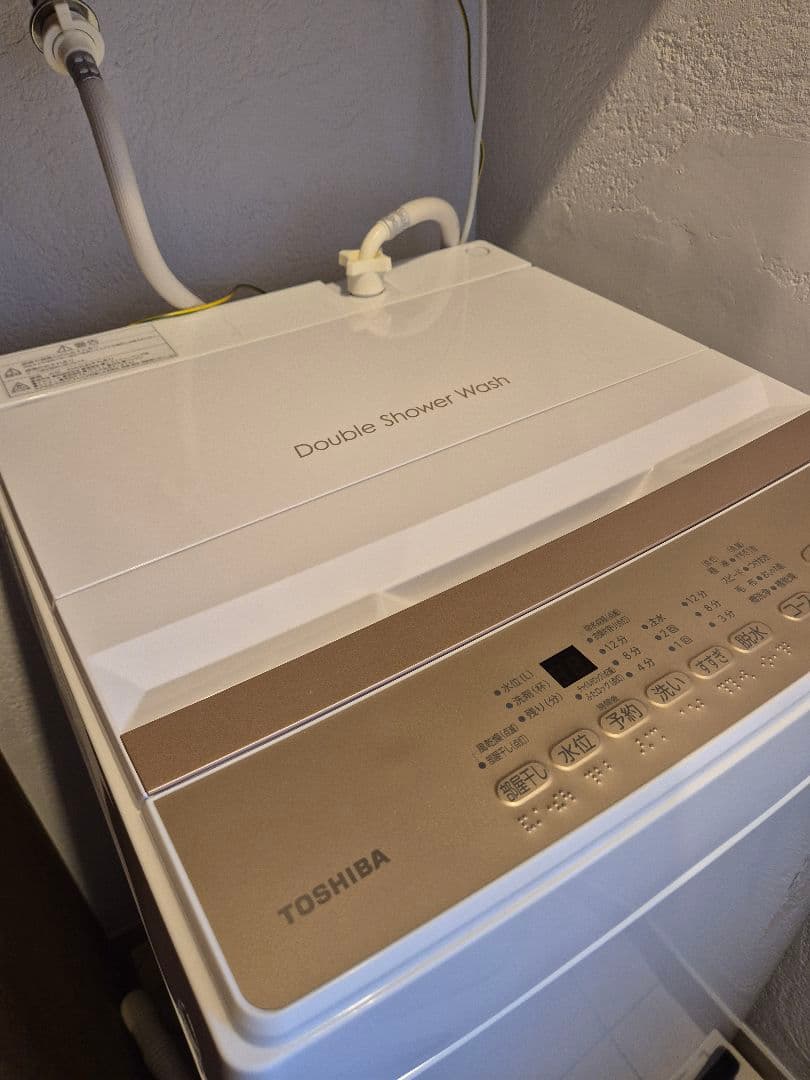 《syu-☆》TOSHIBA 縦型洗濯機本体5kg