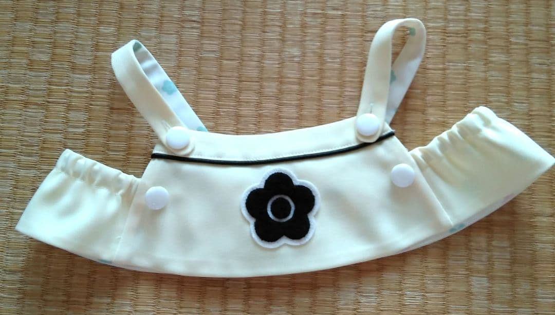 デイジーワッベン刺繍ワンビース（クリームイエロー） ラボット www