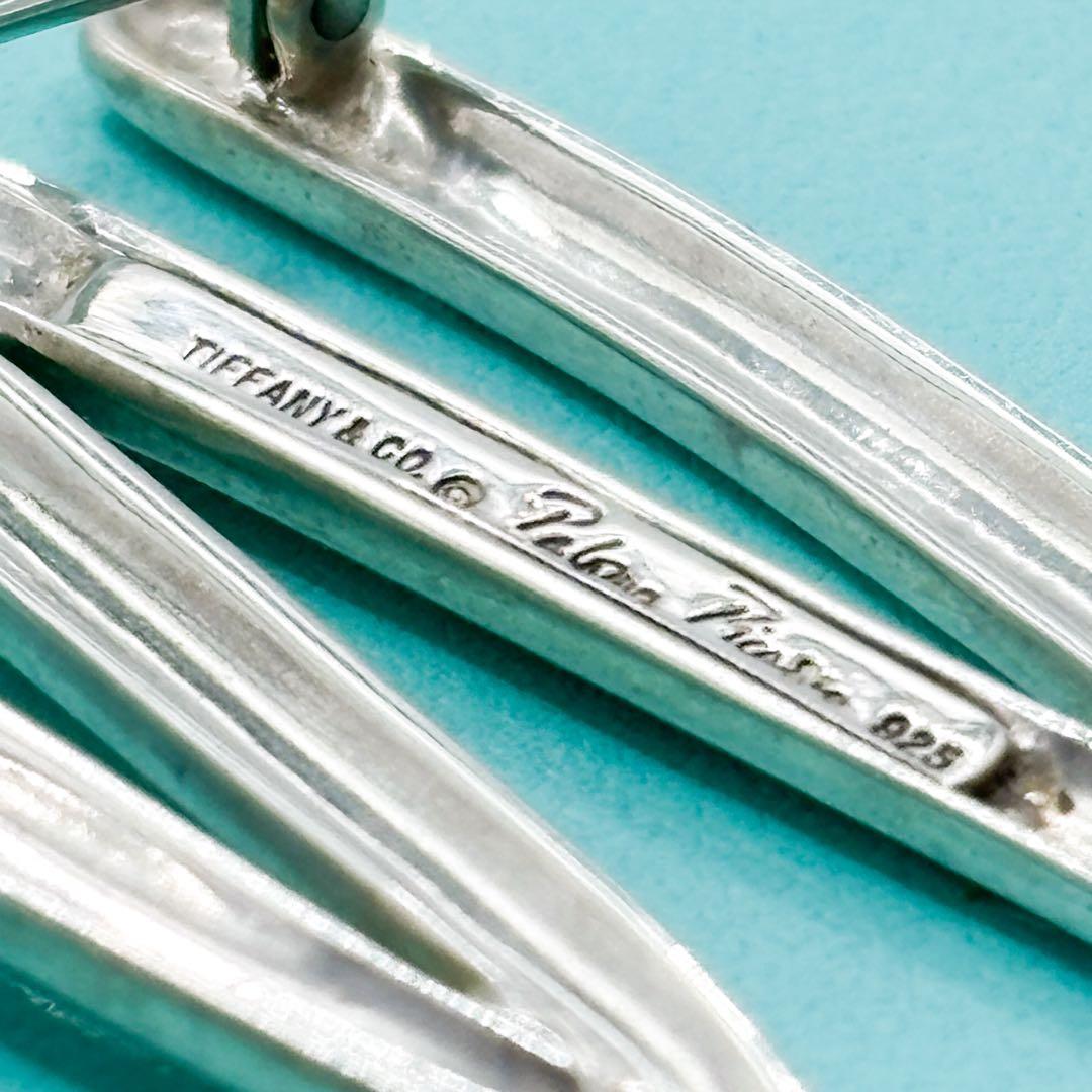 美品 稀少 ラージサイズ☆ ティファニー スクリブル ブローチ SV925