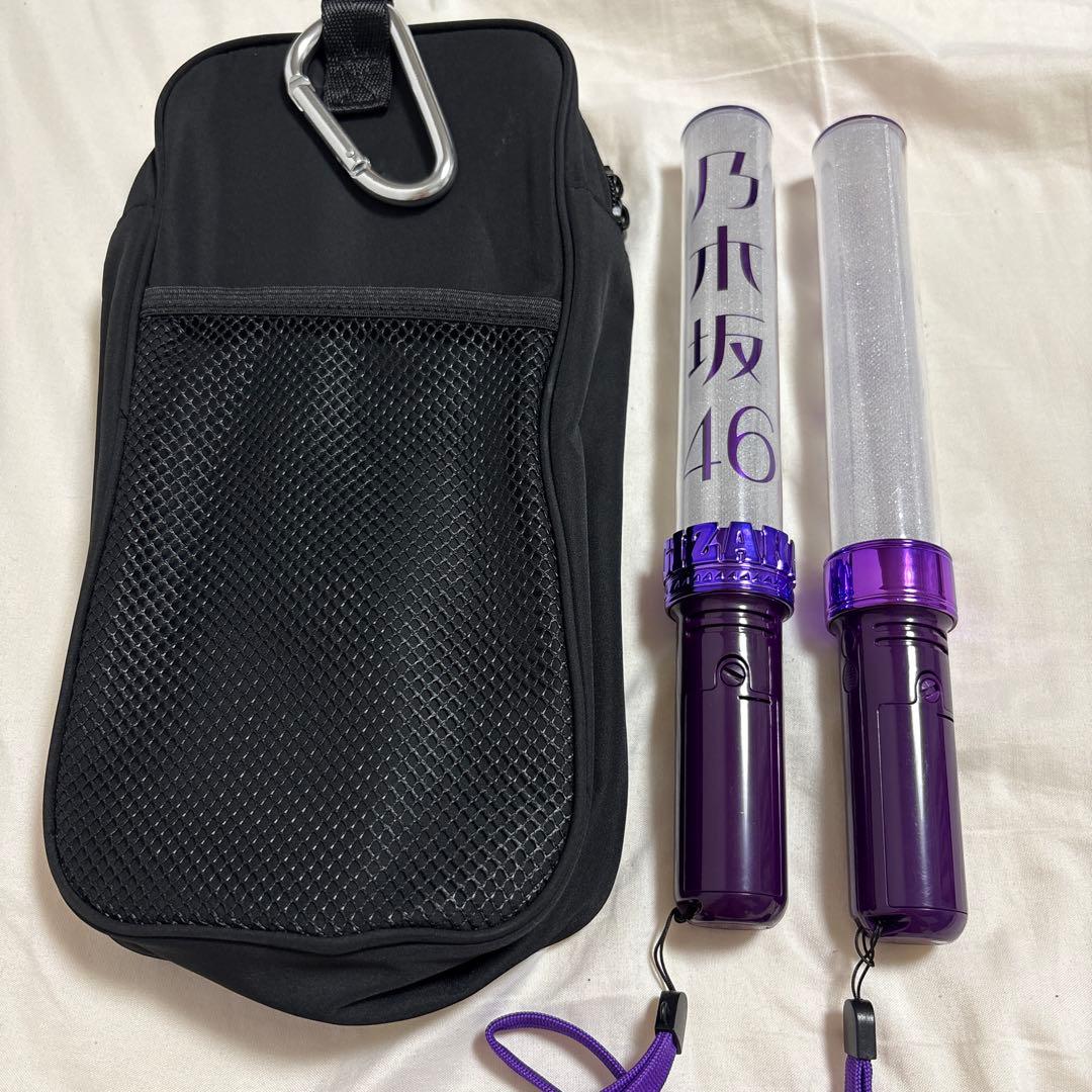 乃木坂46 池田瑛紗 個別スティックライト ポーチ ペンライト