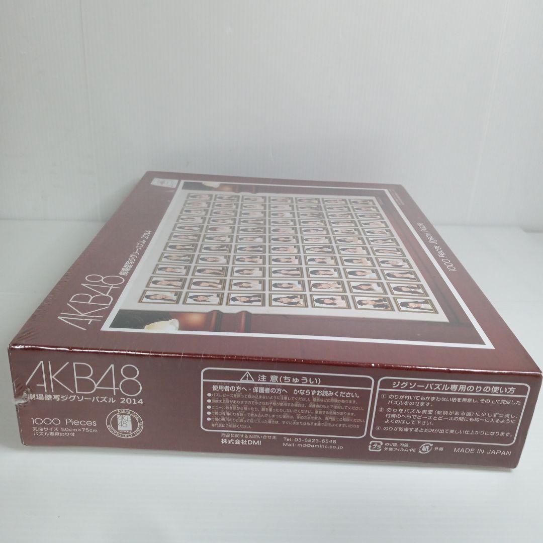 希少☆レア 新品 シュリンク梱包 AKB48 劇場壁写ジグゾーパズル 2014