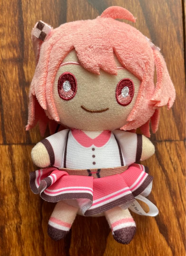 カラフルピーチ からぴち のあ マスコット キーチェーン ぬいぐるみ