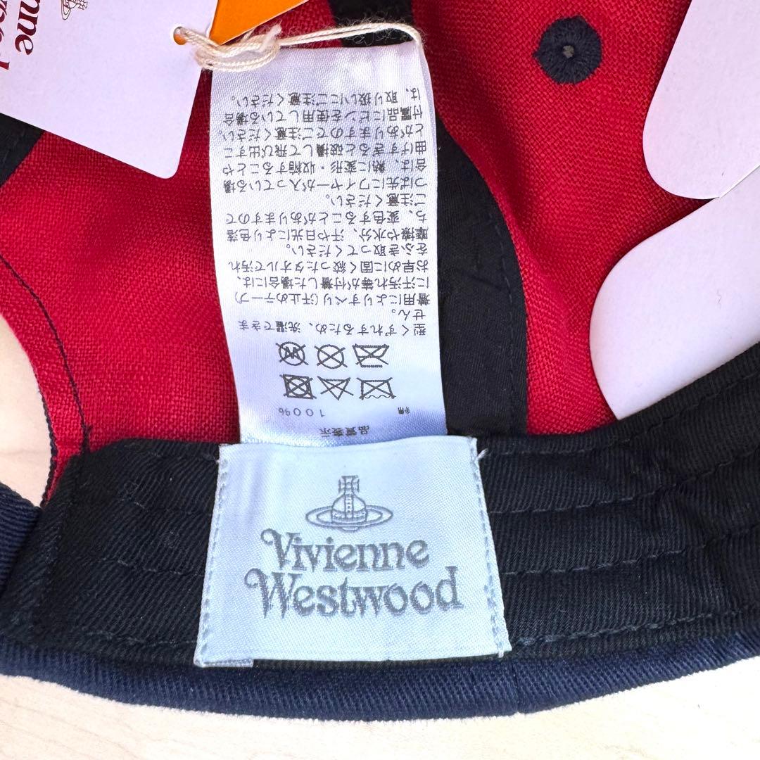 ☆新品タグ付き☆ヴィヴィアンウエストウッド キャップ オーブ