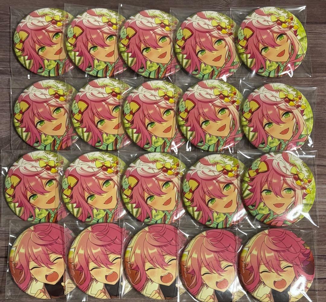 あんスタ 姫宮桃李 缶バッジ 20点セット あんスタ コレクション缶バッジ コレ缶 2025 Nov 姫宮桃李 12点 - メルカリ