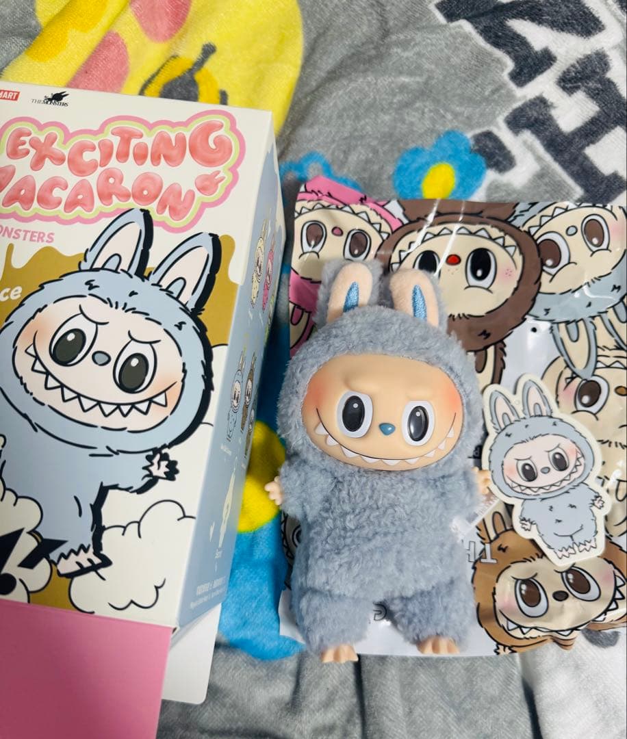 正規品 ラブブ】レシート画像あり マカロン シーソルトココナッツ